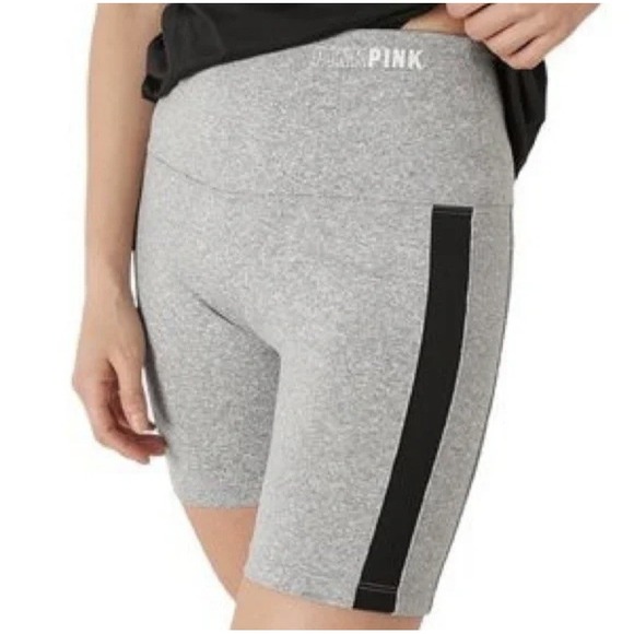 Pink Coconut Boutique Pants - PINK Victoria‎ Secret High Waisted Active Bike Shorts size XS